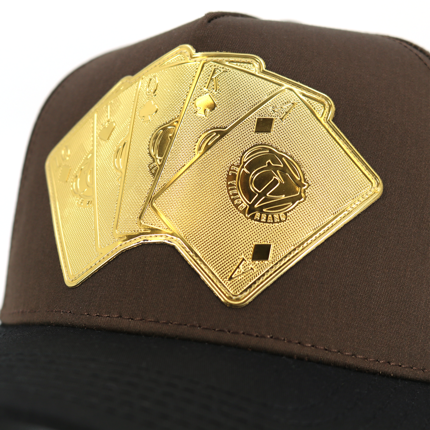 Baraja De Oro Black/Brown AVC hat / gorra