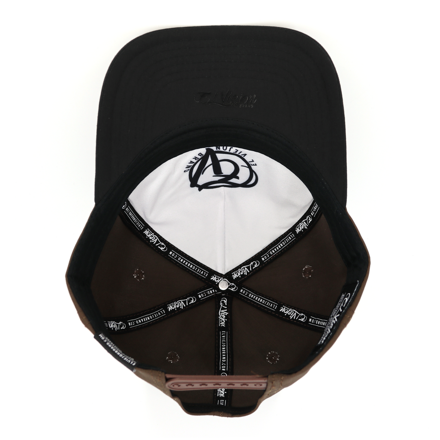 Baraja De Oro Black/Brown AVC hat / gorra