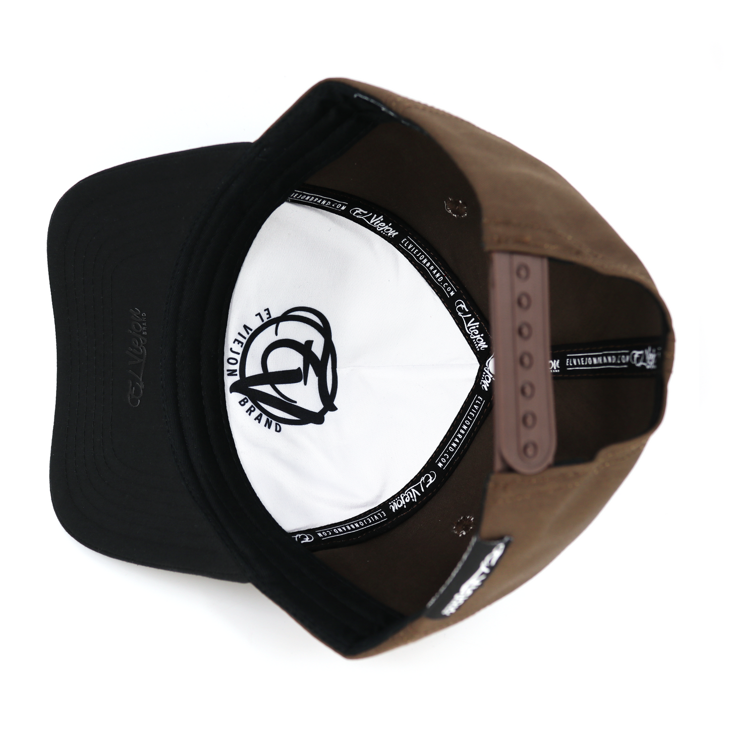 Baraja De Oro Black/Brown AVC hat / gorra