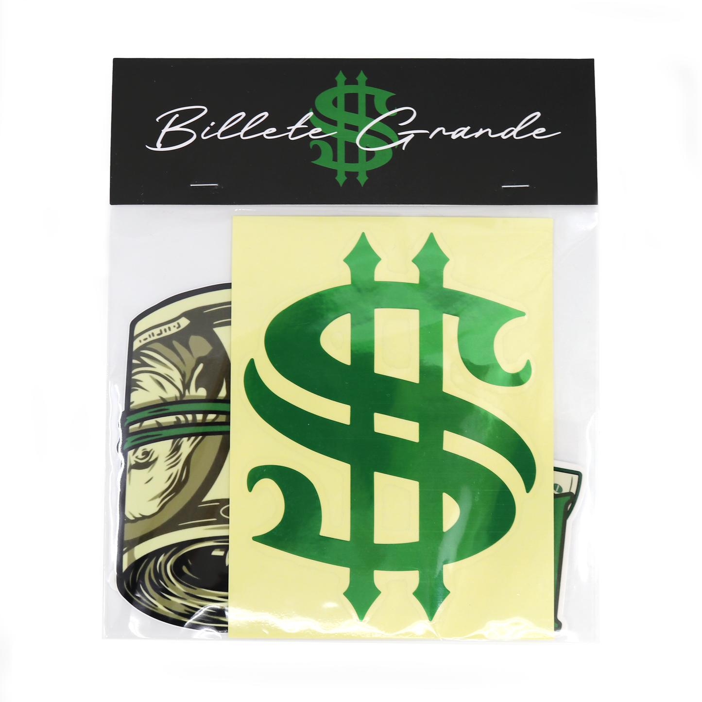 Billete Grande hat