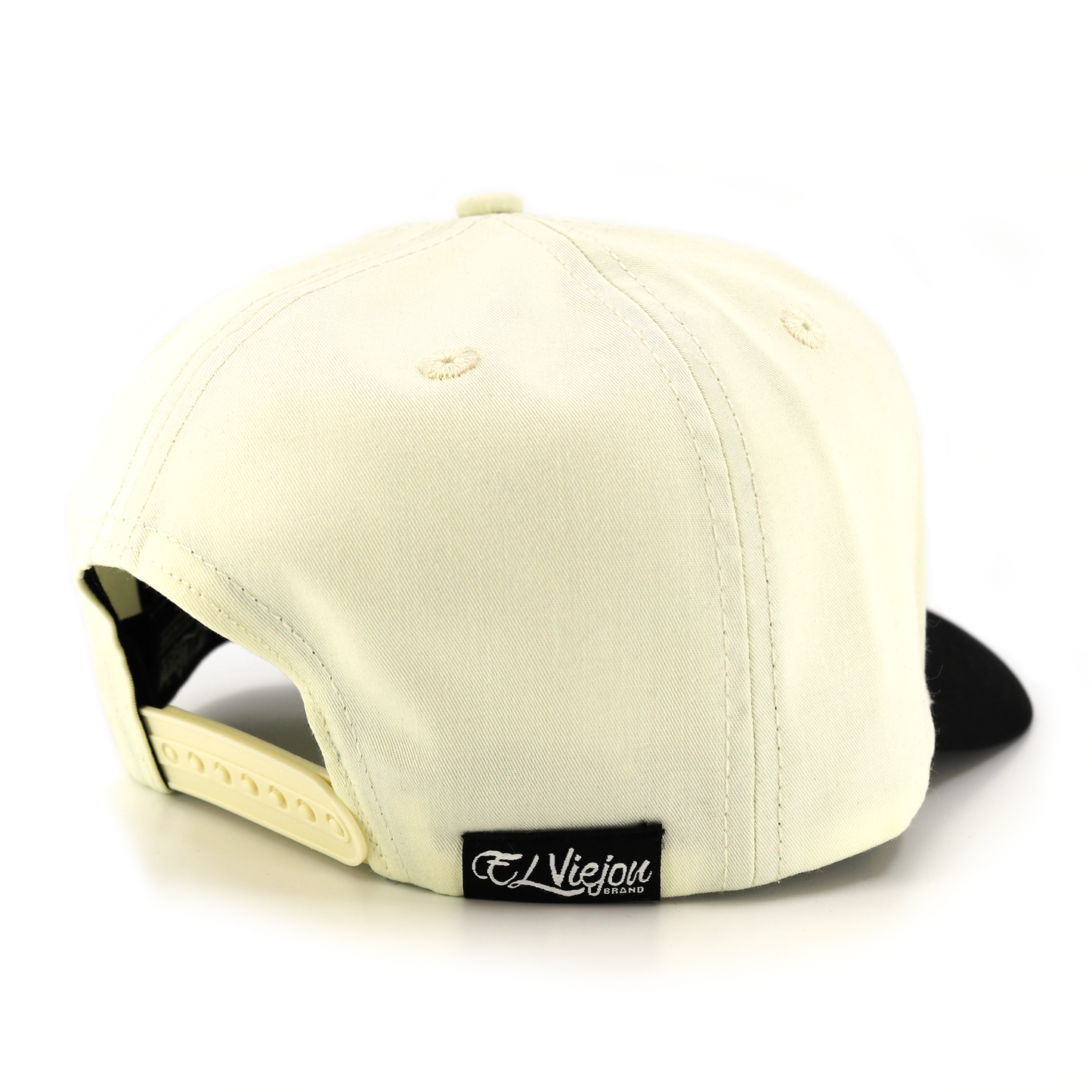 Cachas De Oro Black/Ivory AVC hat / gorra