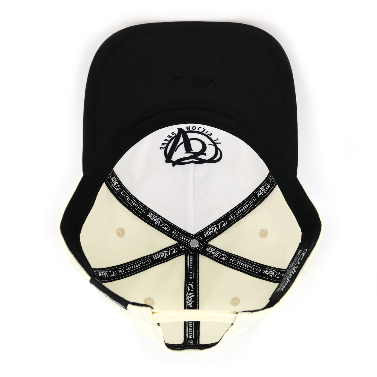 San Judas Camel/Ivory AVC hat / gorra