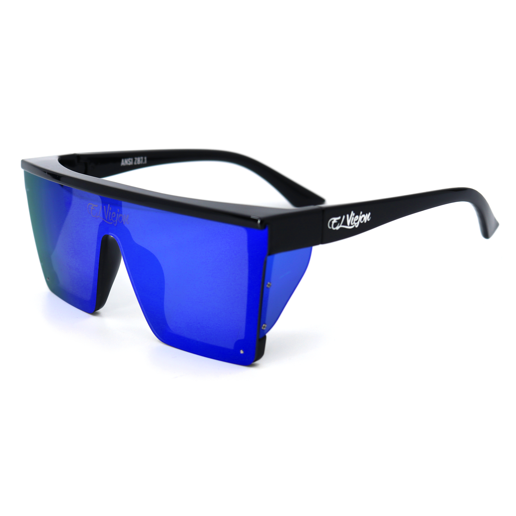 Glasses Lentes Cobalt – El Viejon Brand - Main Image