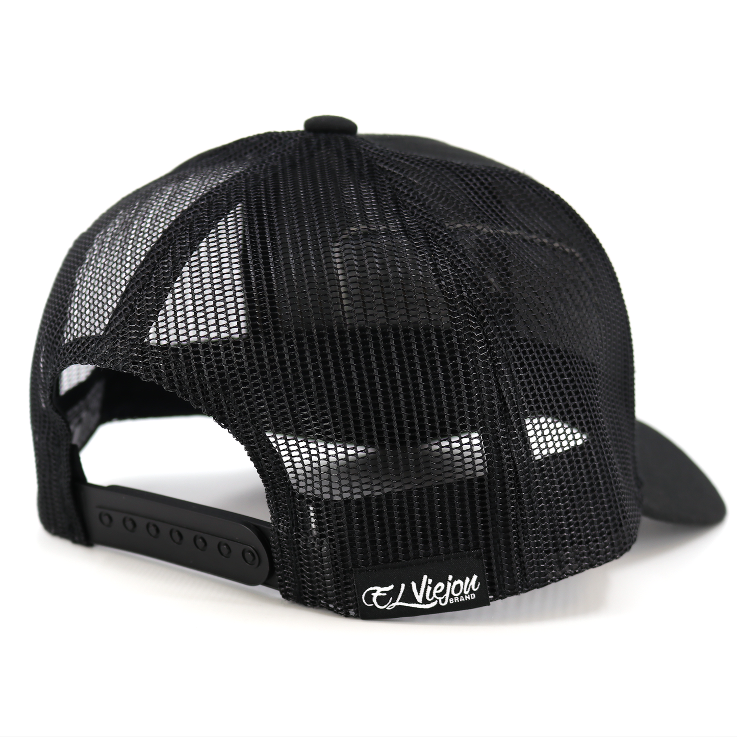 EVPatch Black (Indigo Logo) classic visor hat / gorra de visera clasica