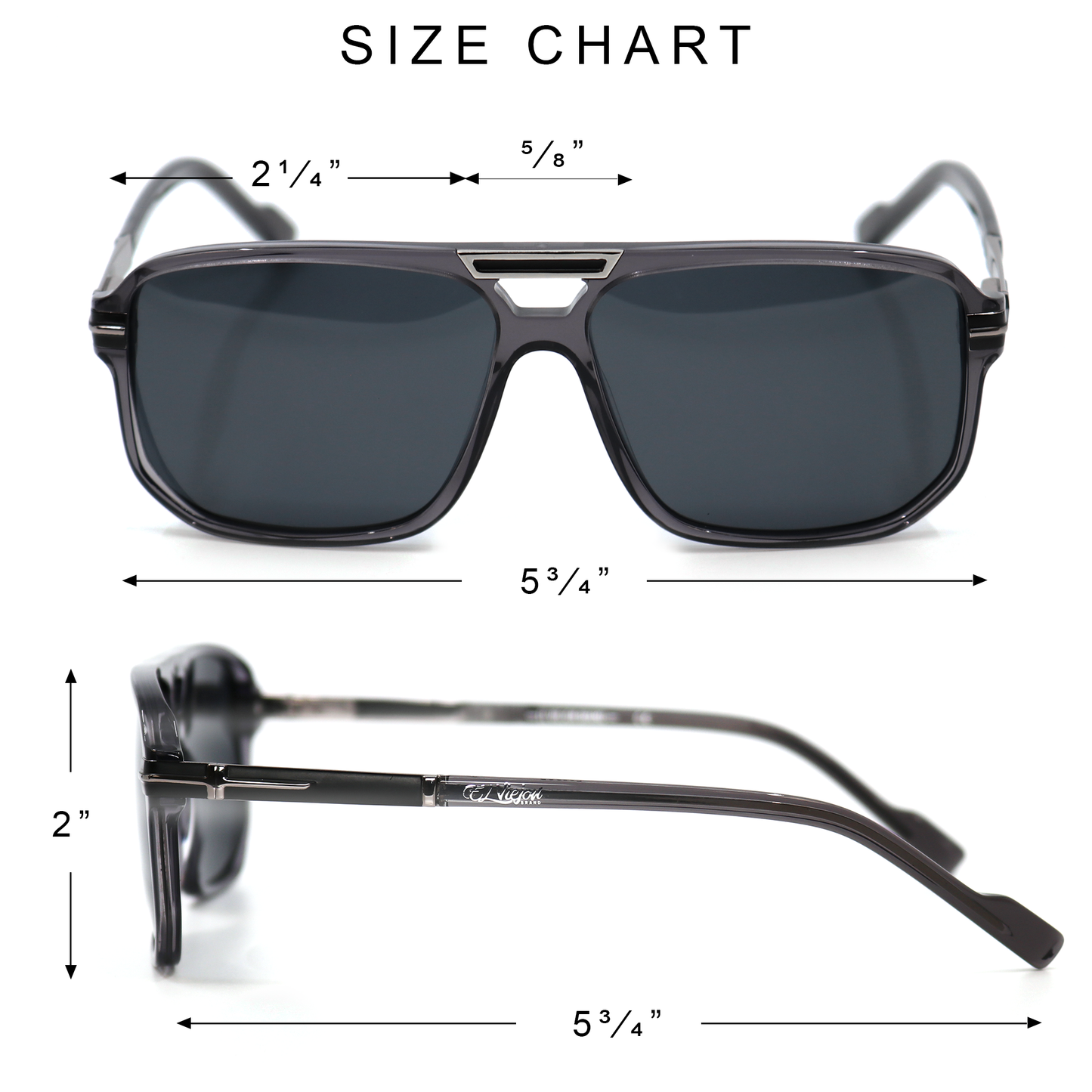 Glasses / Lentes - Faraon Grey