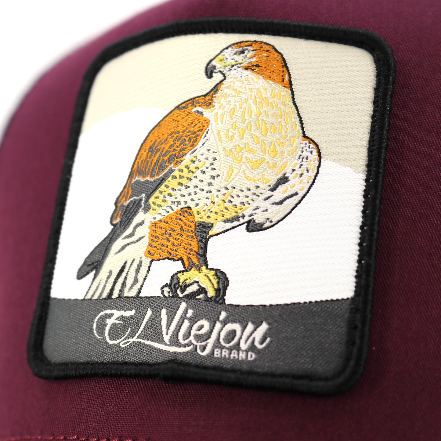 Halcon Maroon/Black AVC hat / gorra