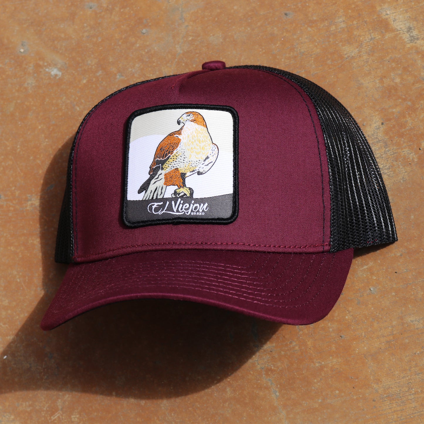 Halcon Maroon/Black AVC hat / gorra