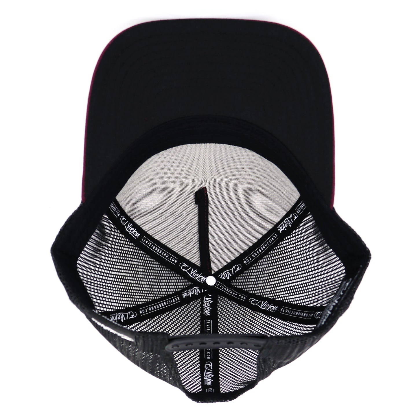 Halcon Maroon/Black AVC hat / gorra