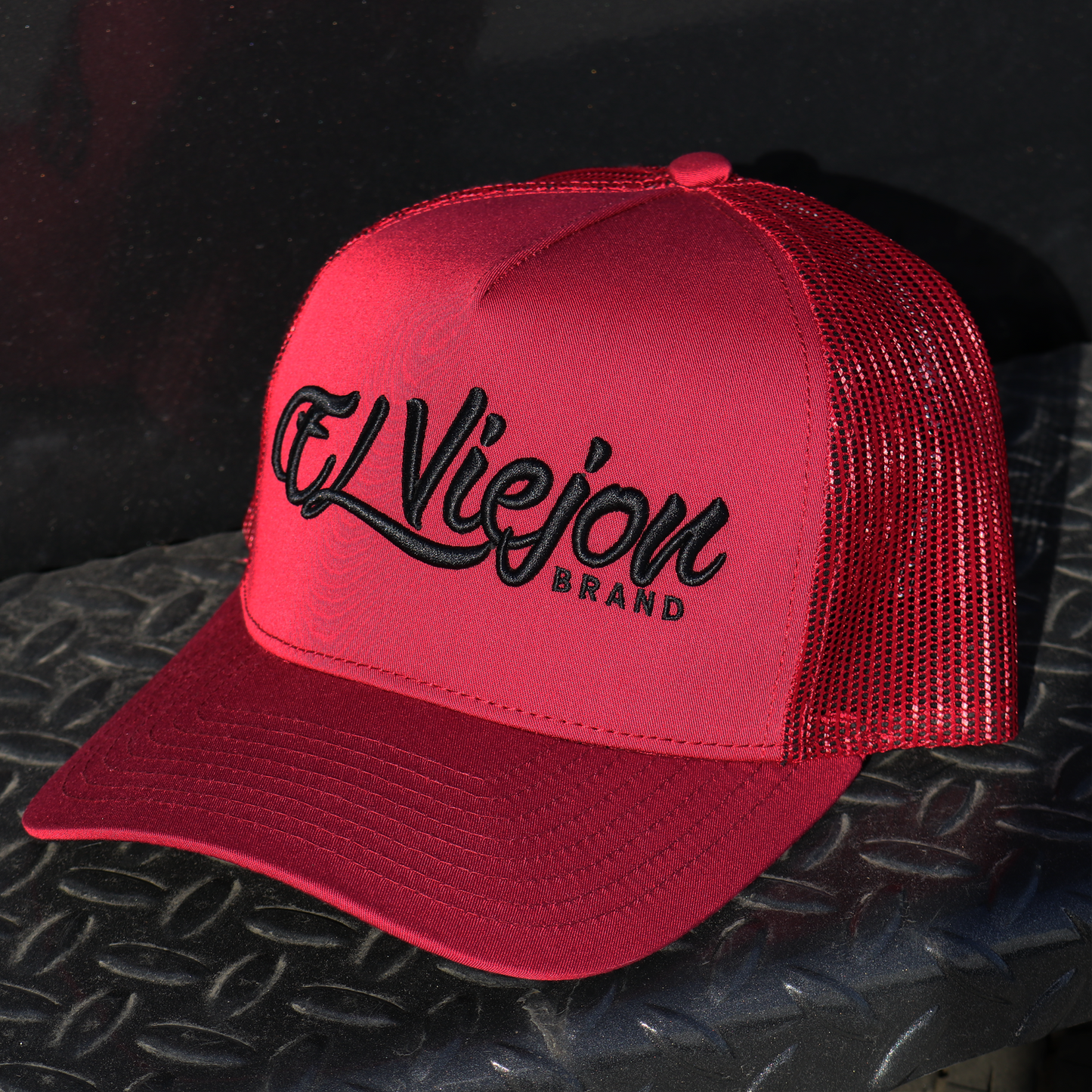 La Original Maroon AVC hat / gorra