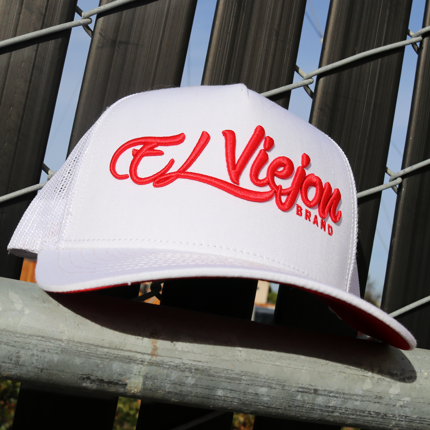 La Original White AVC hat / gorra