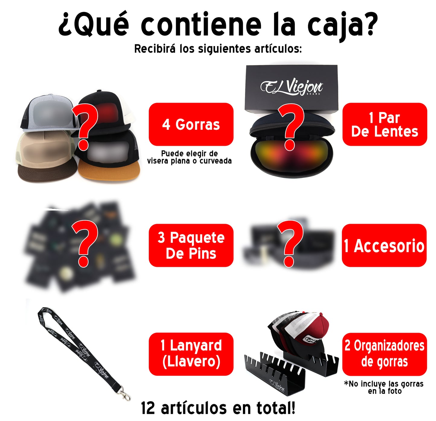 Mystery Box - 12 artículos