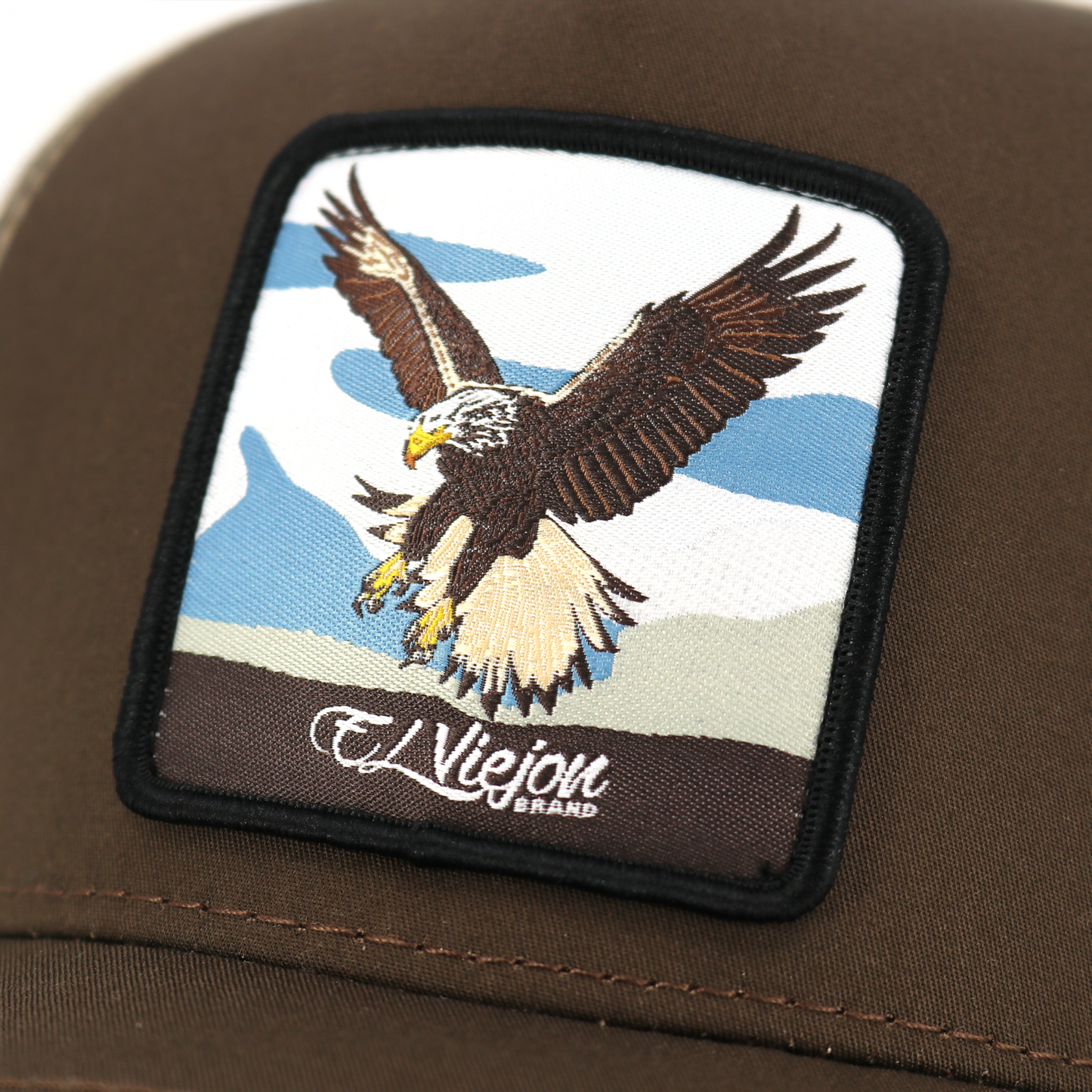 Aguila Brown/Khaki AVC hat / gorra