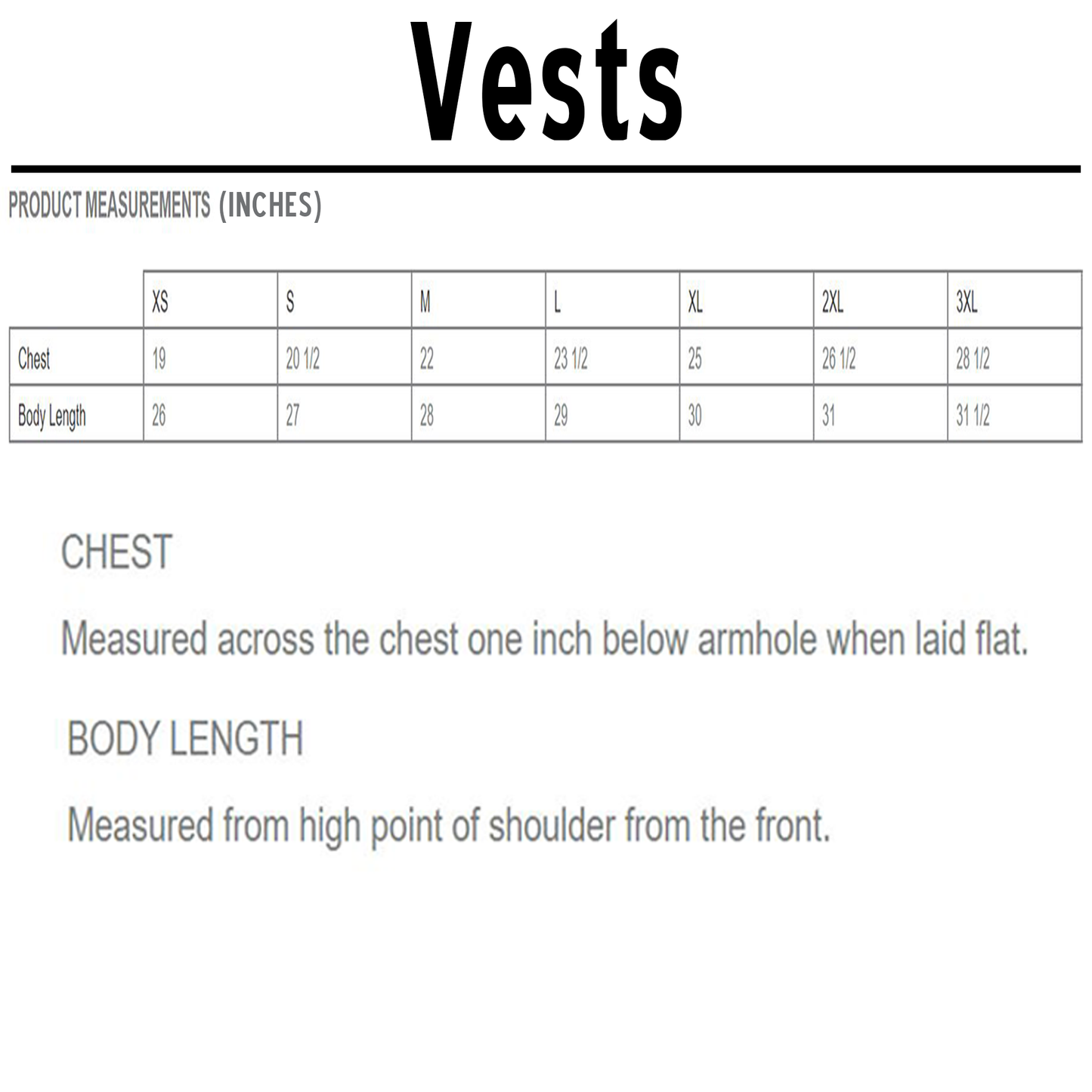 El Viejon Brand Vest - BLACK - Front EVC LH / EVB Back (Charcoal logo)