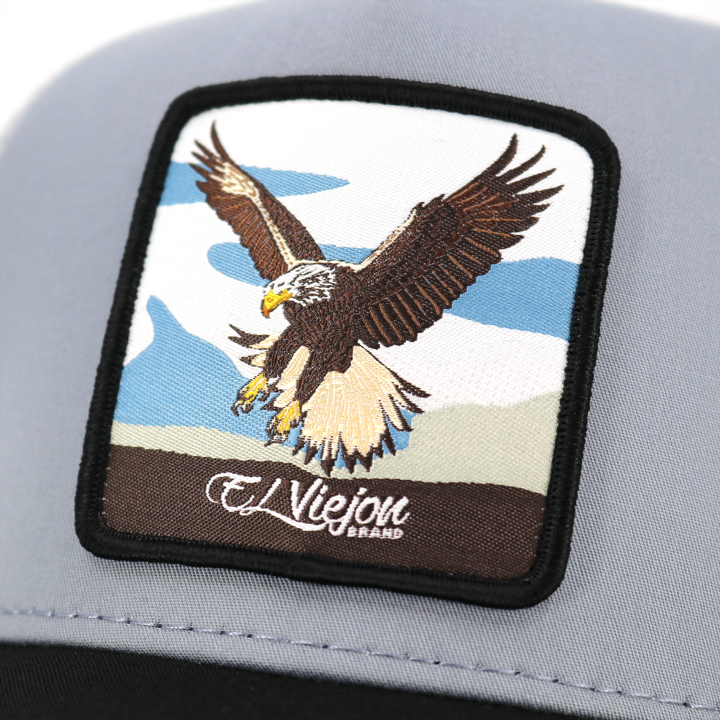 Aguila Black/Grey/White AVC hat / gorra