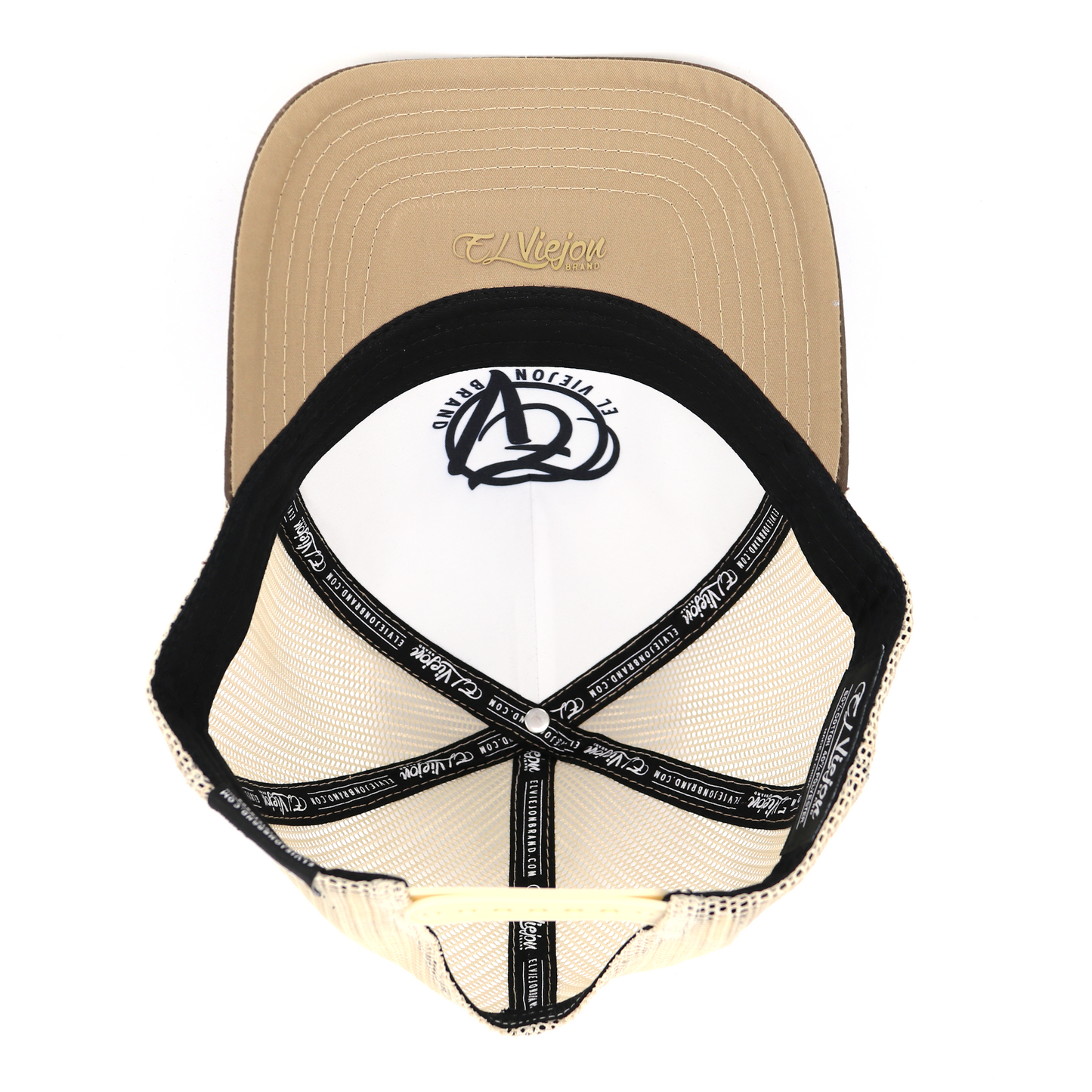 Aguila Brown/Khaki AVC hat / gorra