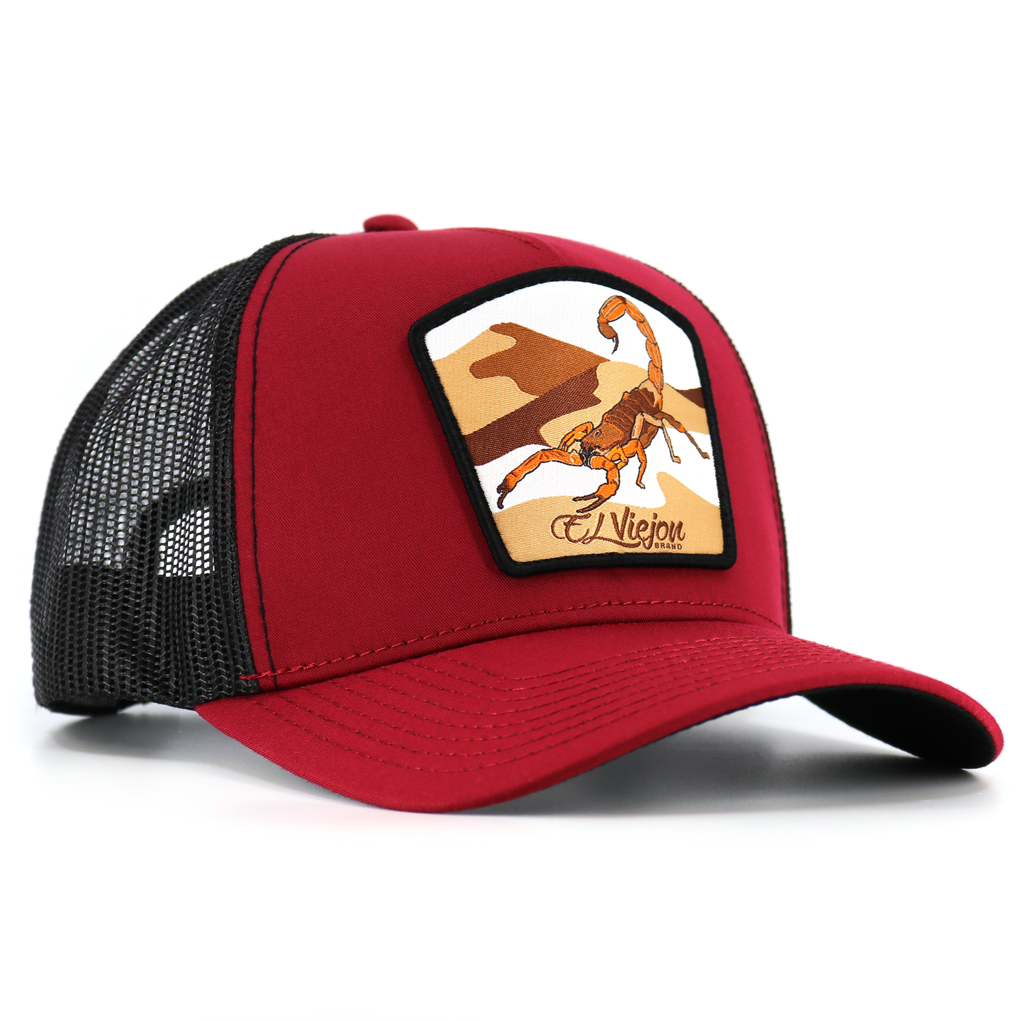 Alacran Maroon/Black AVC hat / gorra