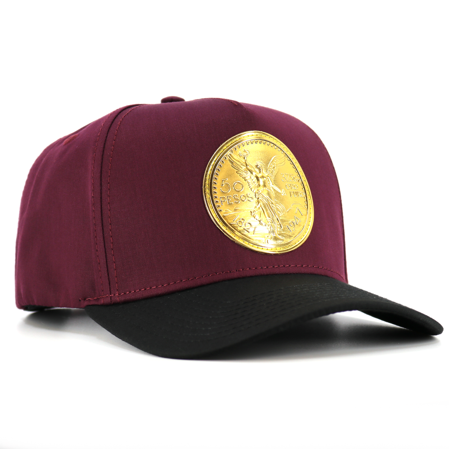 Cente Black/Maroon AVC hat / gorra