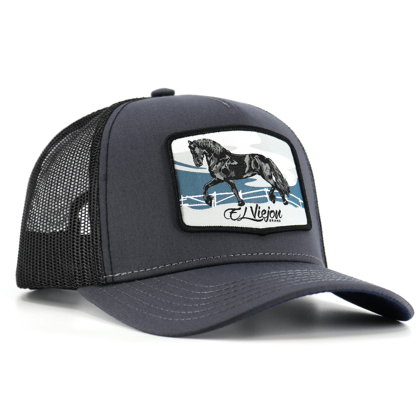 Frison Charcoal/Black AVC hat / gorra