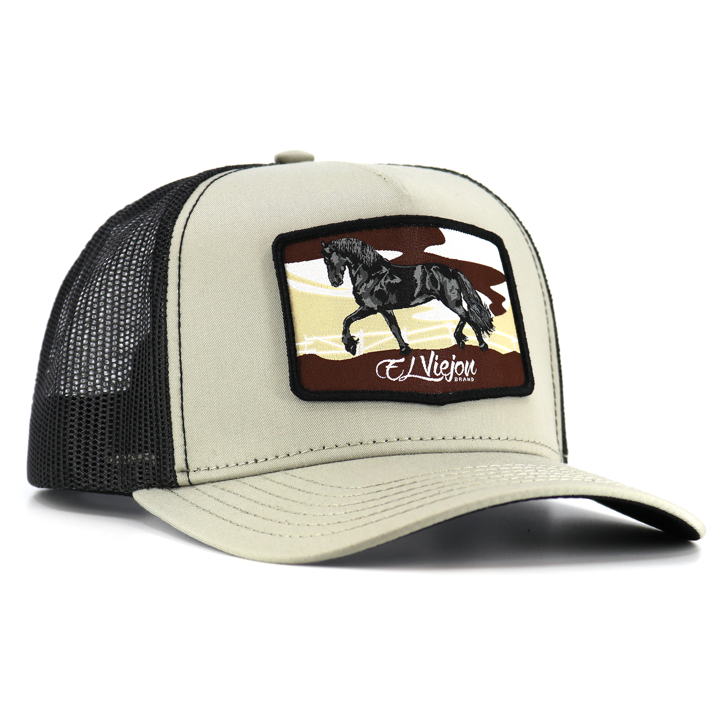 Frison Silver/Black AVC hat / gorra