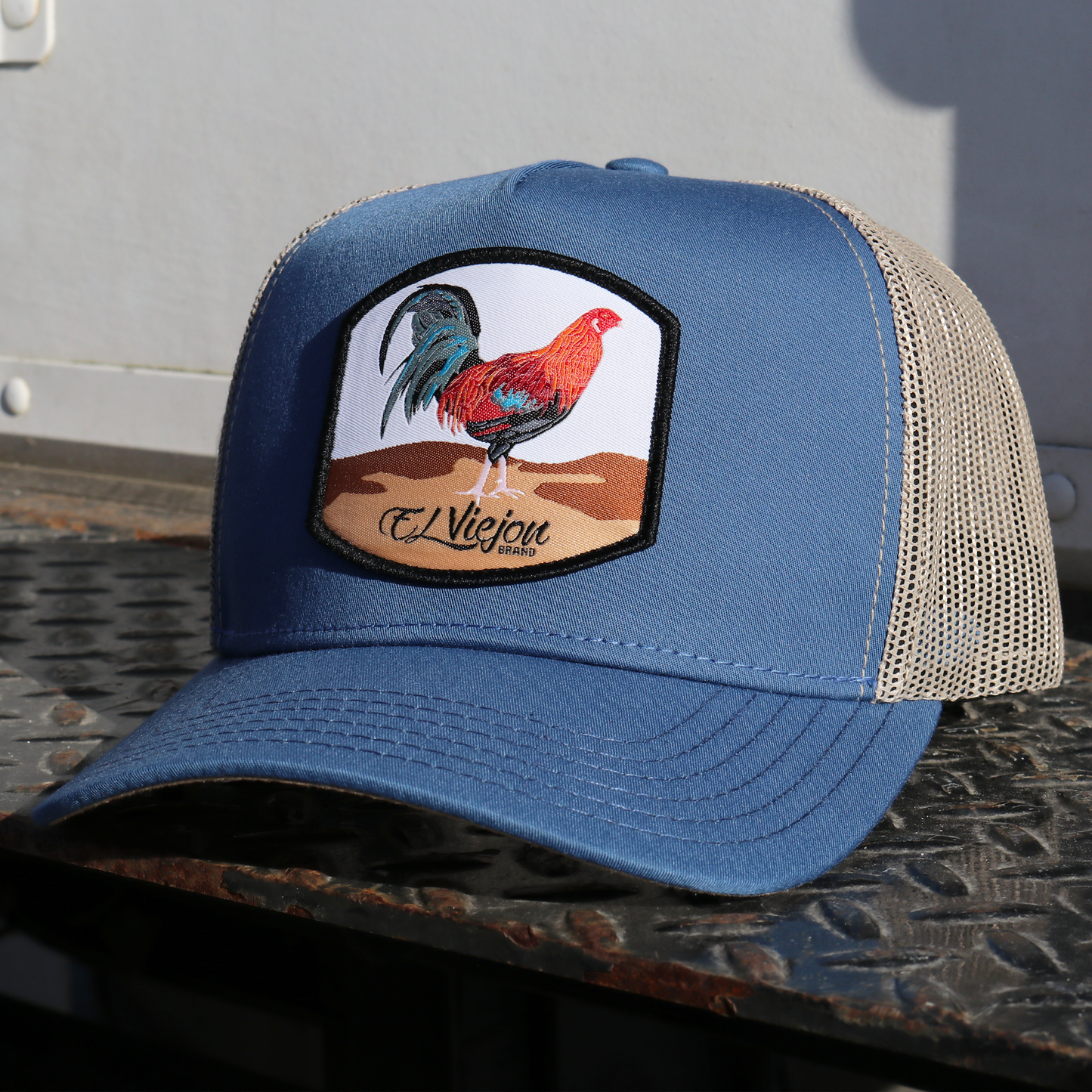 Gallo Blue/Khaki AVC hat / gorra