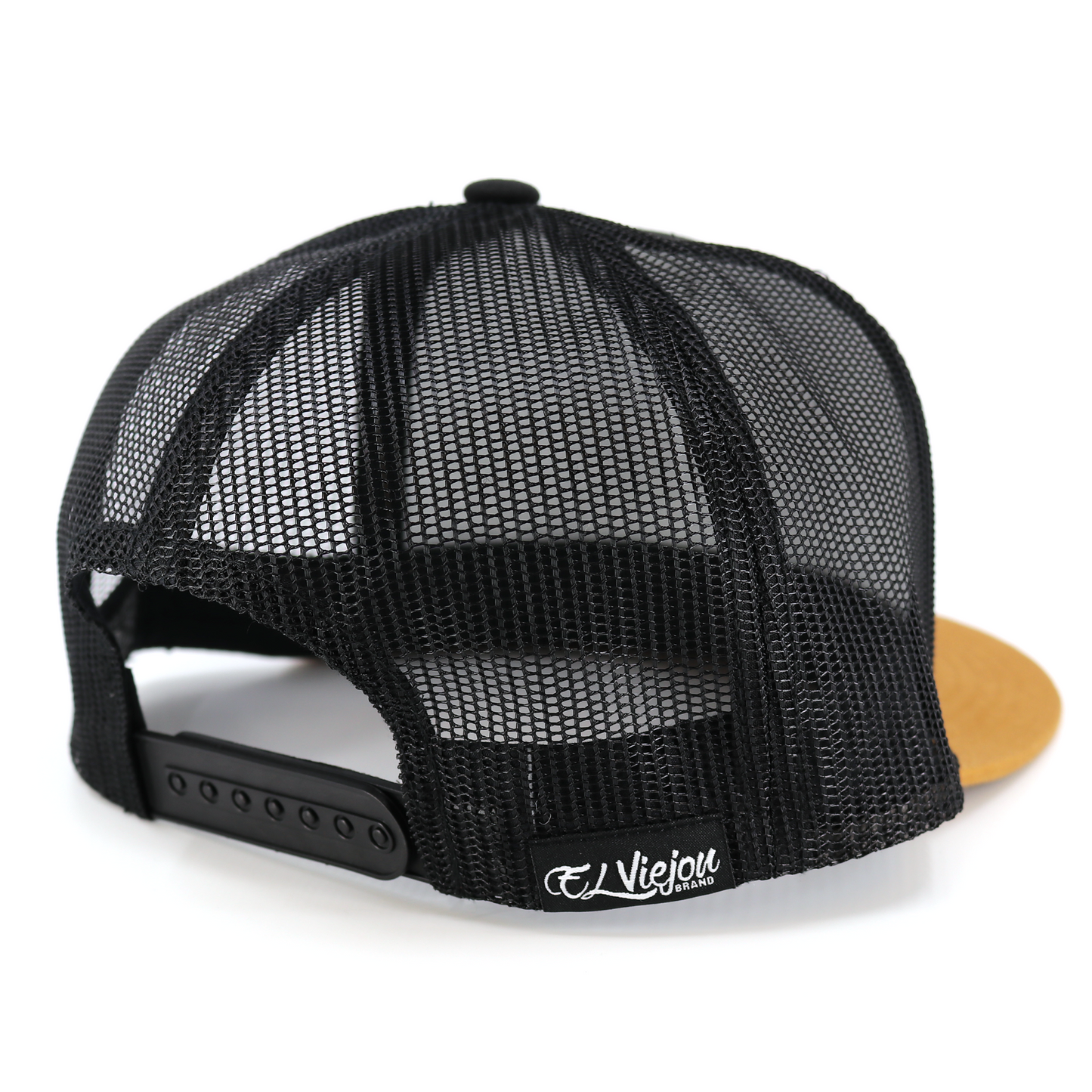 Gallo Caramel/Black flat visor hat / gorra de visera plana
