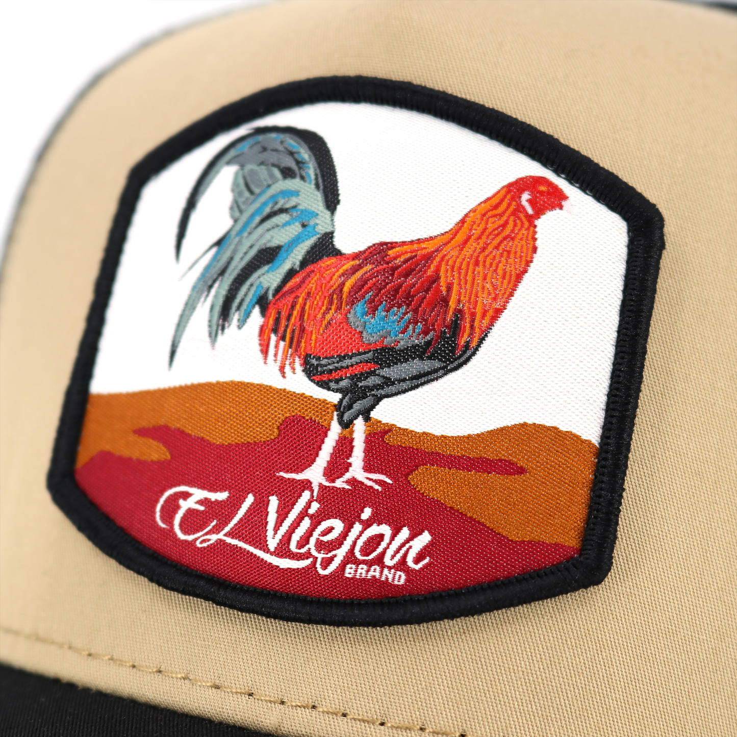 Gallo Black/Khaki/Black AVC hat / gorra