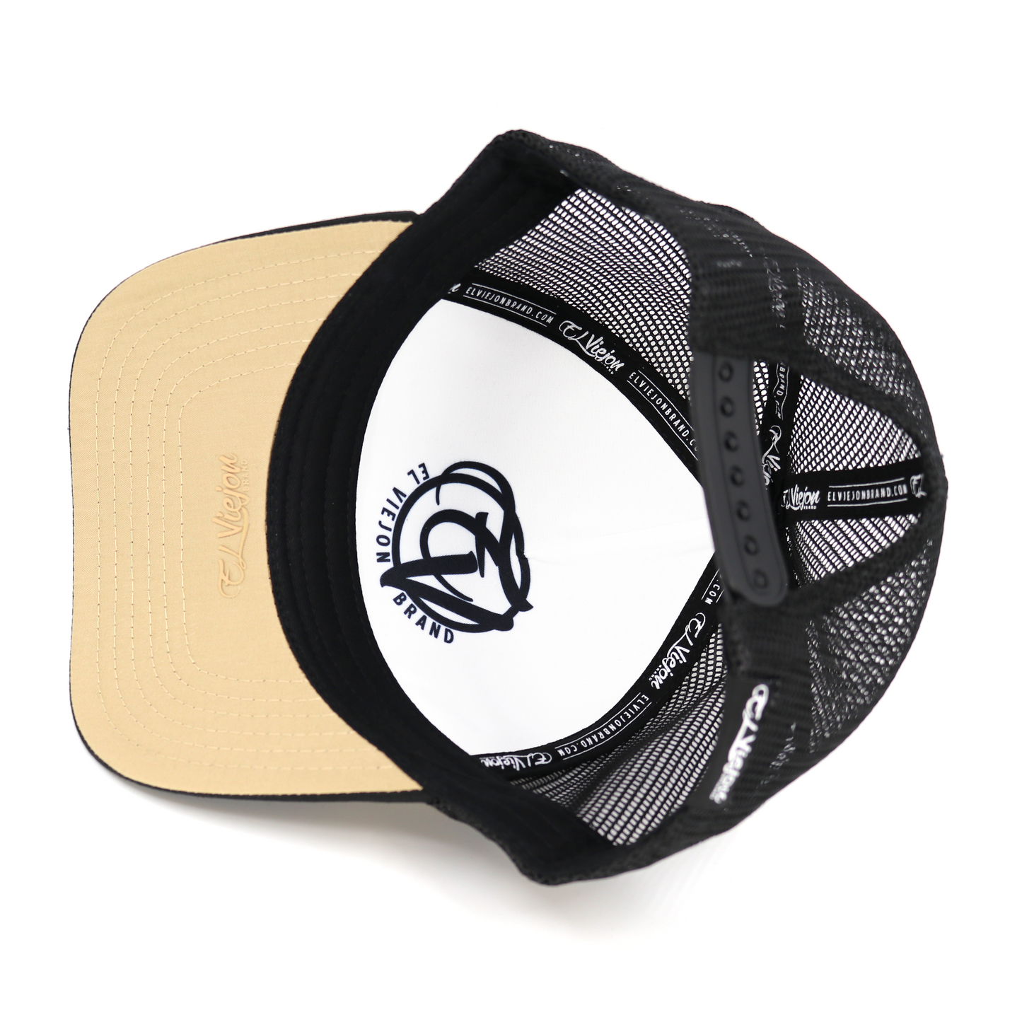 Gallo Black/Khaki/Black AVC hat / gorra