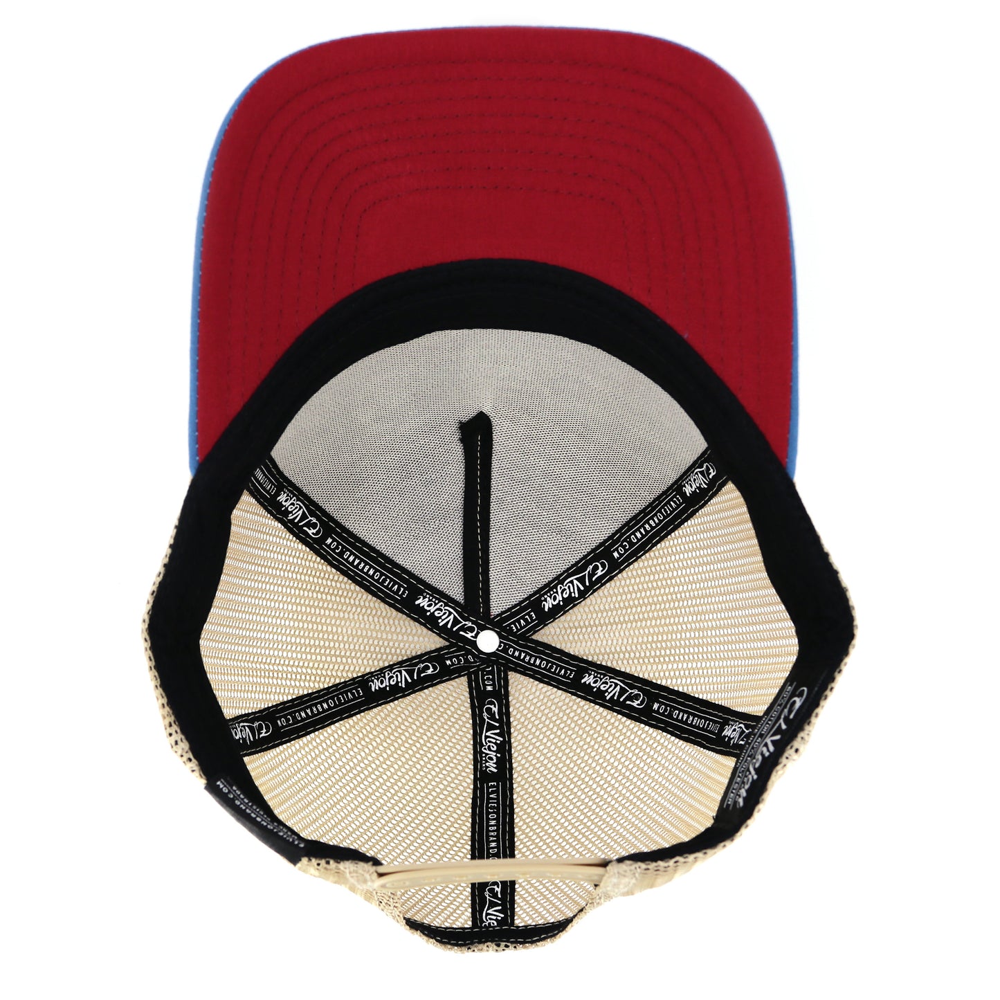 Gallo Giro Blue/Maroon/Khaki AVC hat / gorra