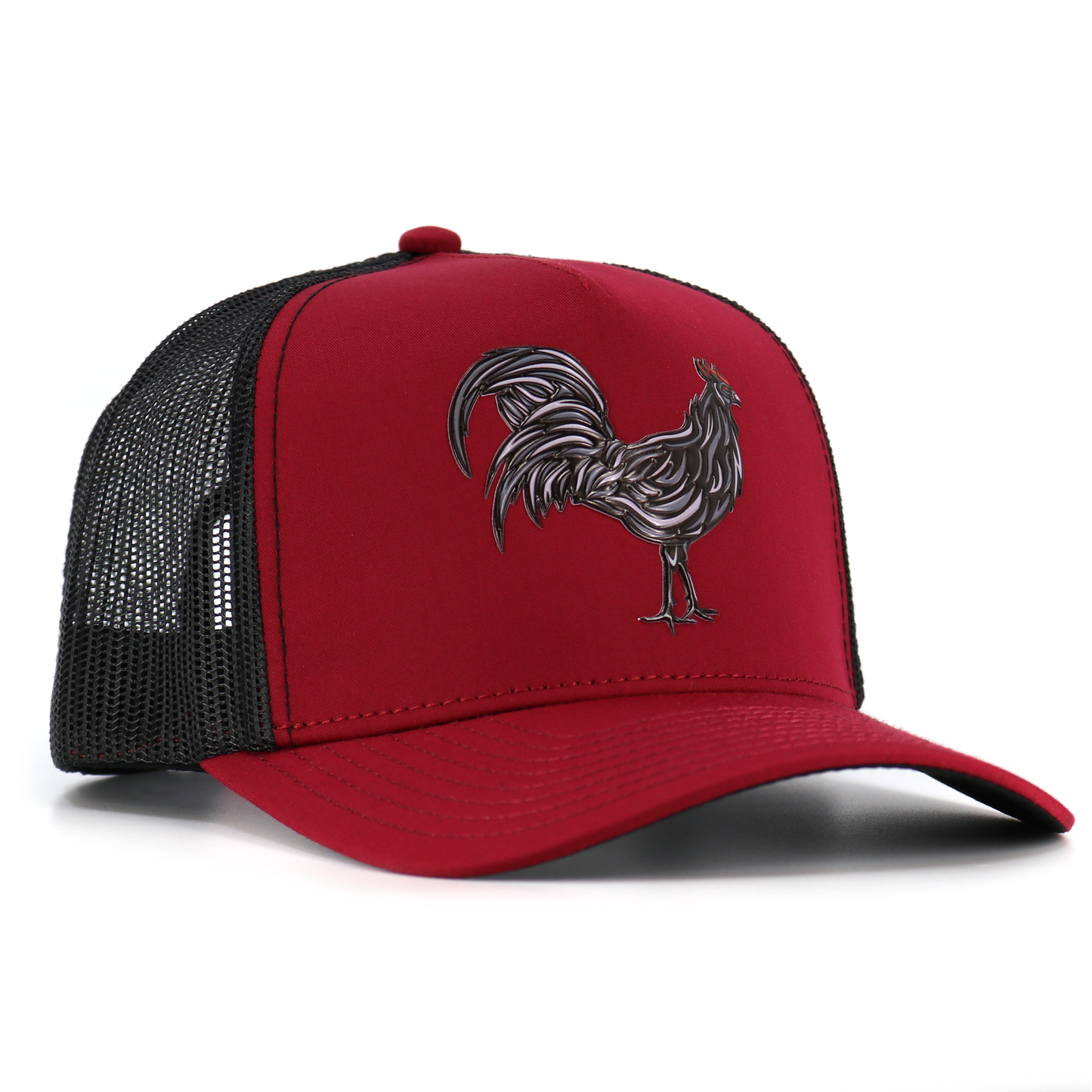 Gallo Negro Maroon/Black AVC hat / gorra