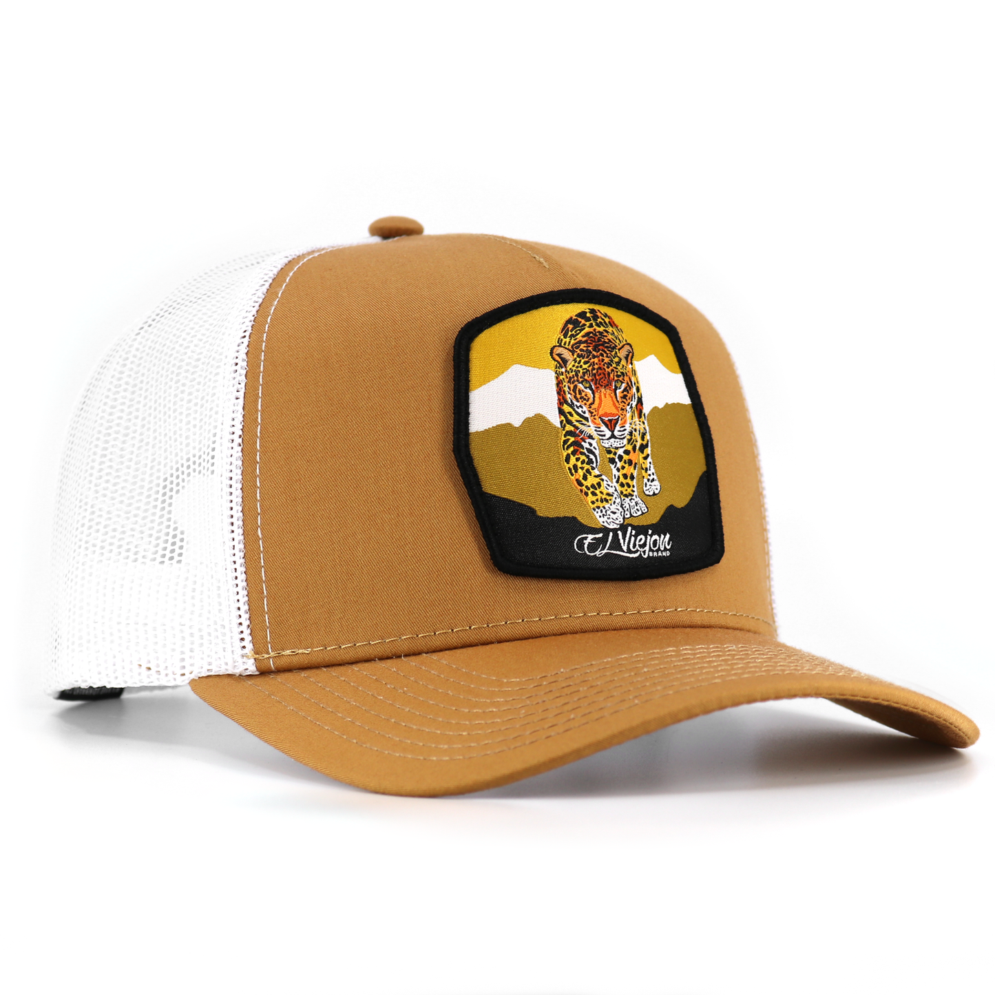 Jaguar Caramel/White AVC hat / gorra