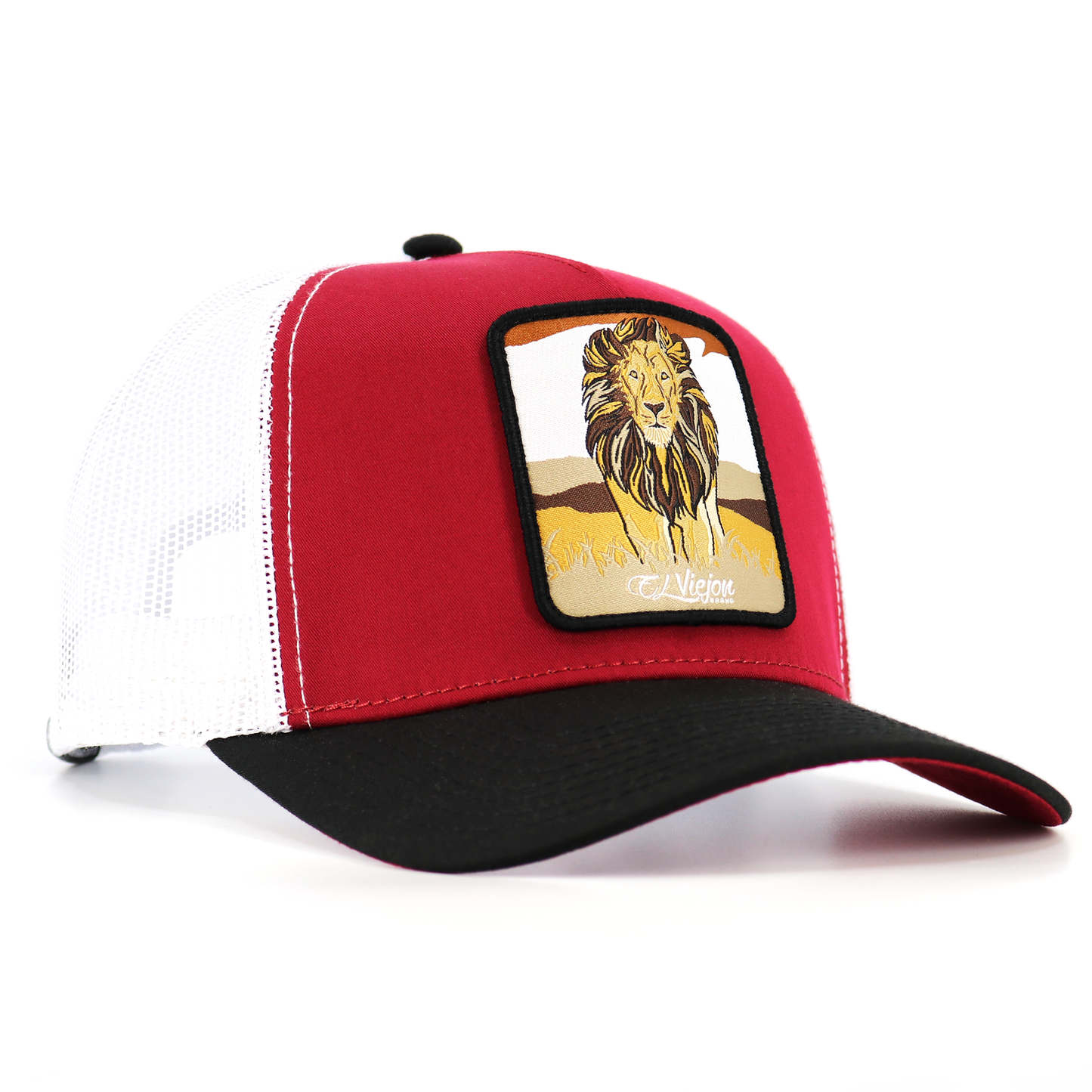 Leon Black/Maroon/White AVC hat / gorra
