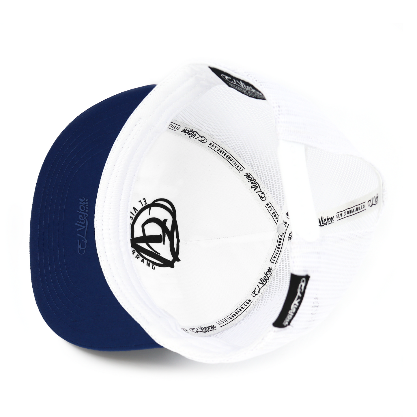 Puro Pa' Delante Navy/Black/White flat visor hat / gorra de visera plana
