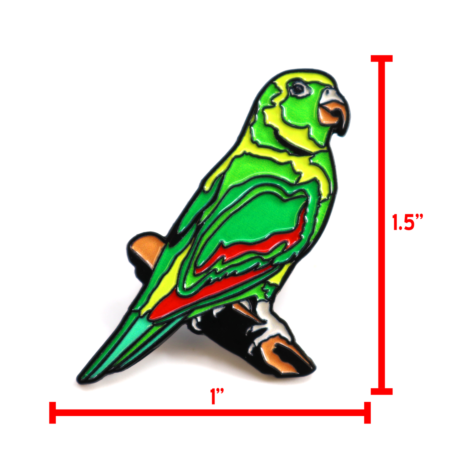 Perico Pin (1pc)