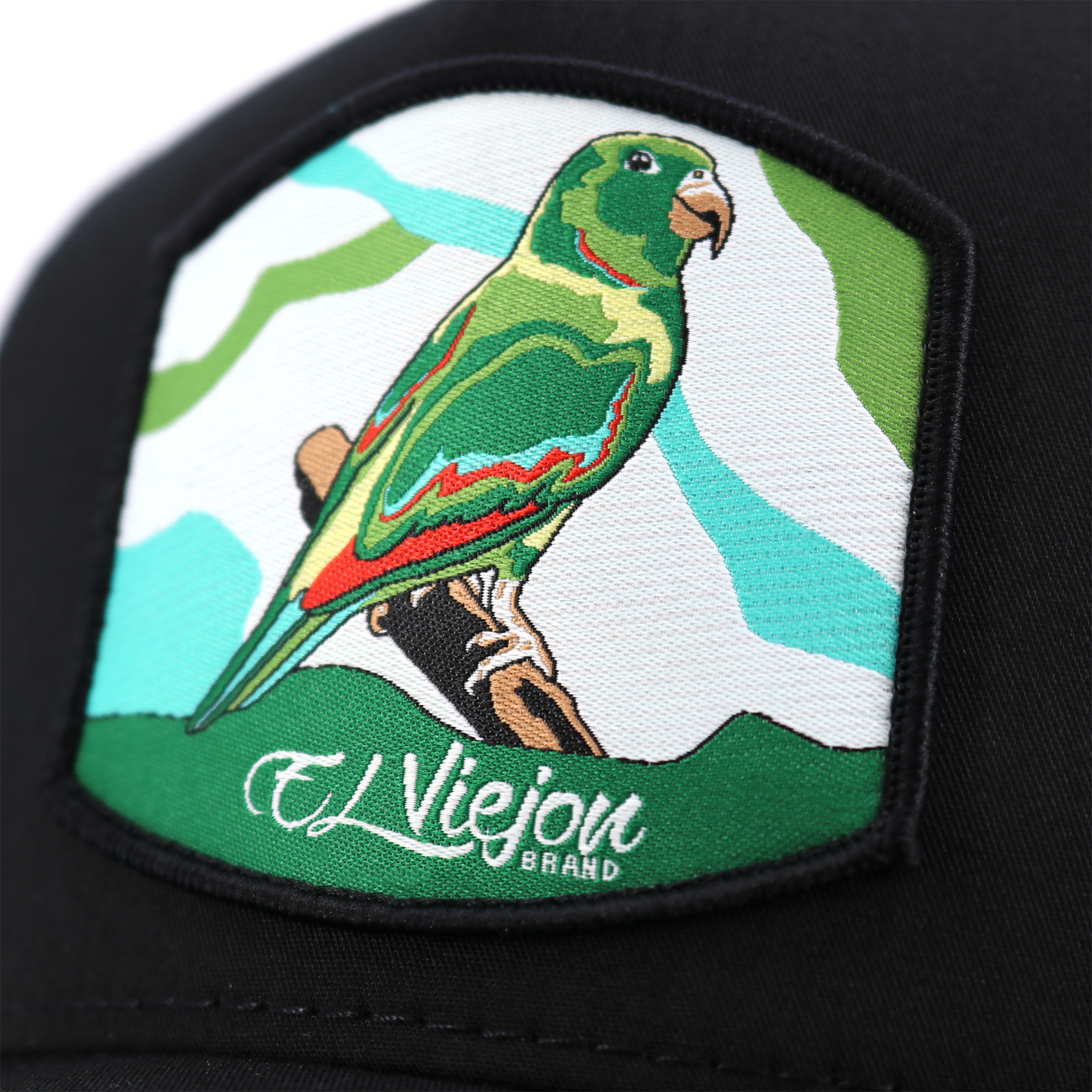 Perico Black/White AVC hat / gorra