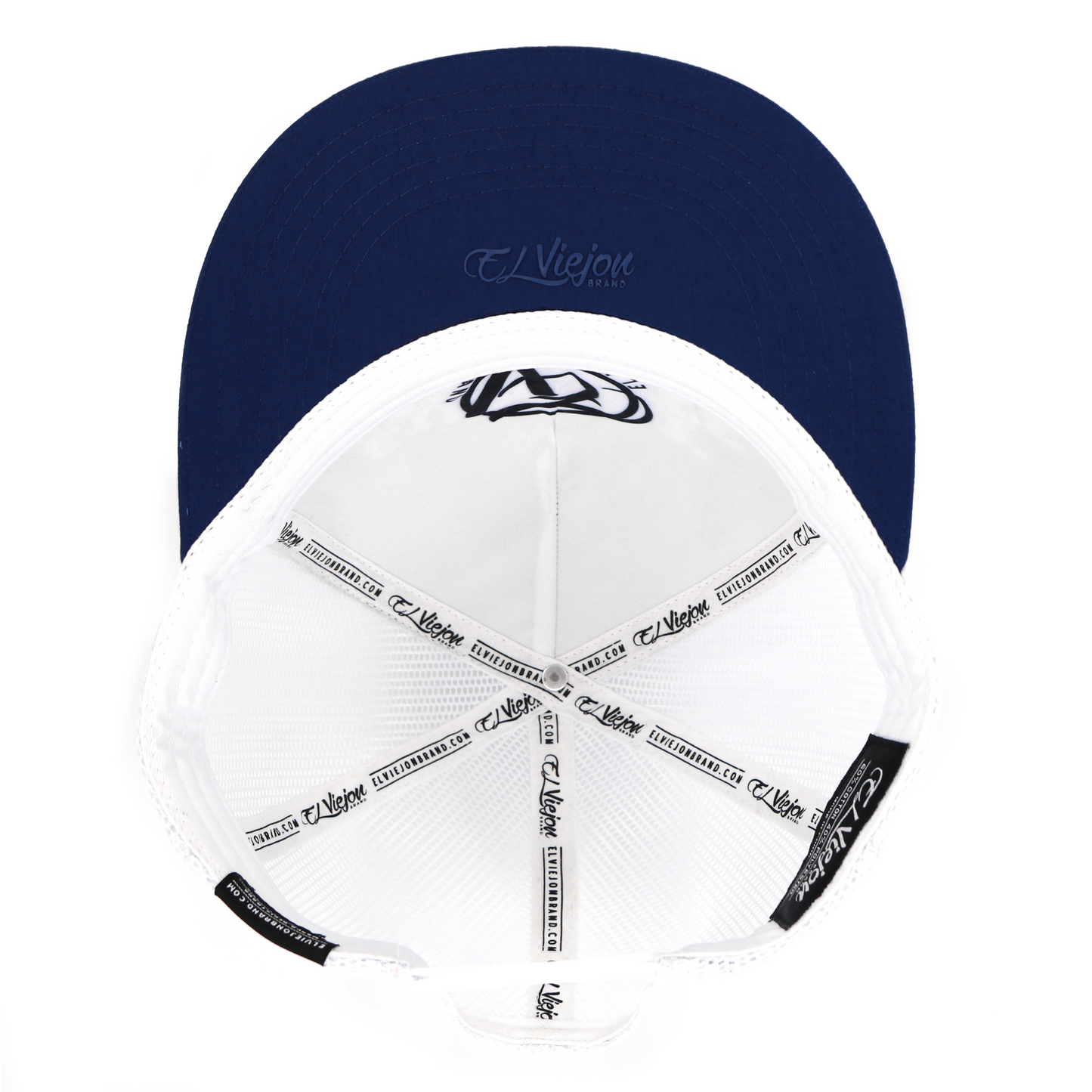 Puro Pa' Delante Navy/Black/White flat visor hat / gorra de visera plana