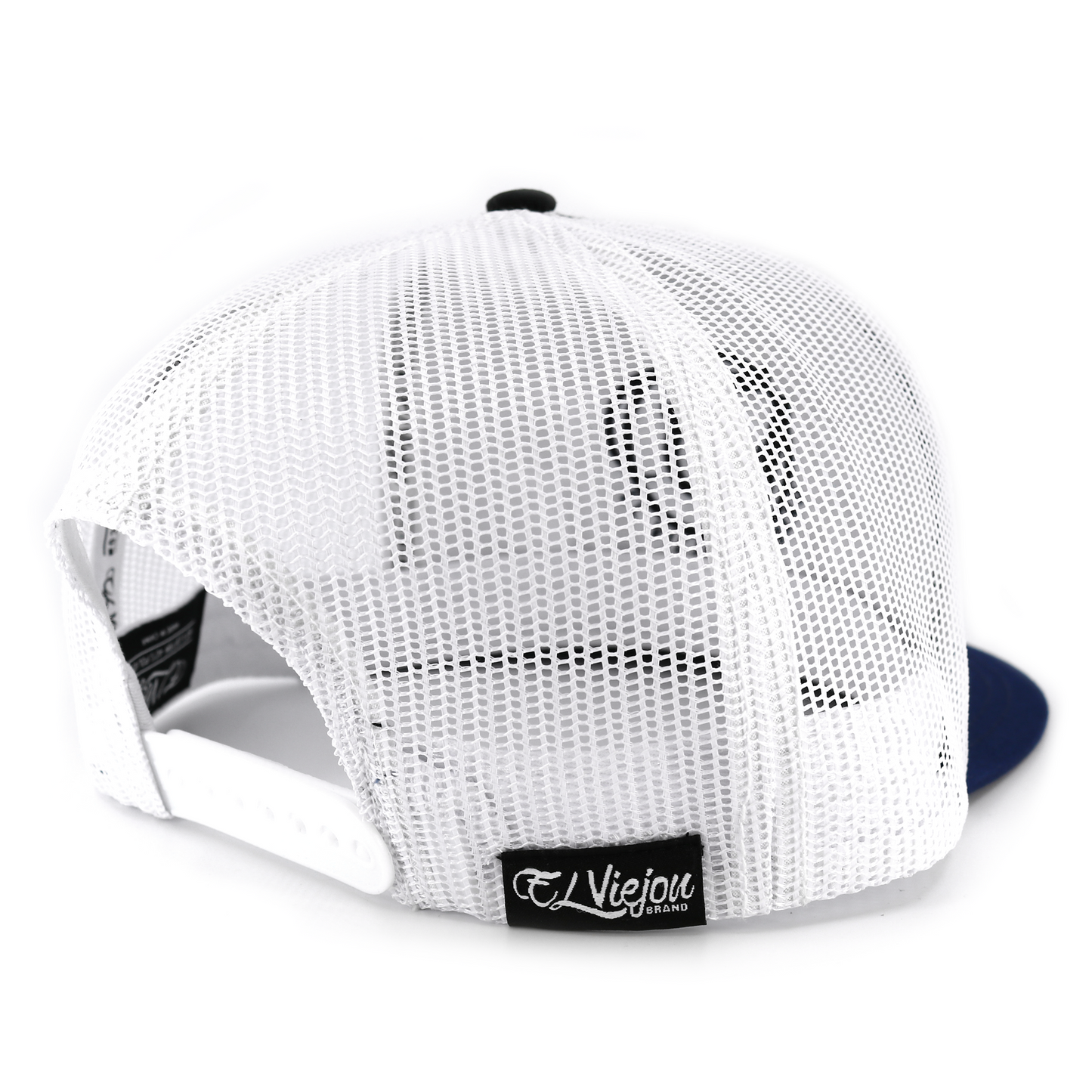 Puro Pa' Delante Navy/Black/White flat visor hat / gorra de visera plana