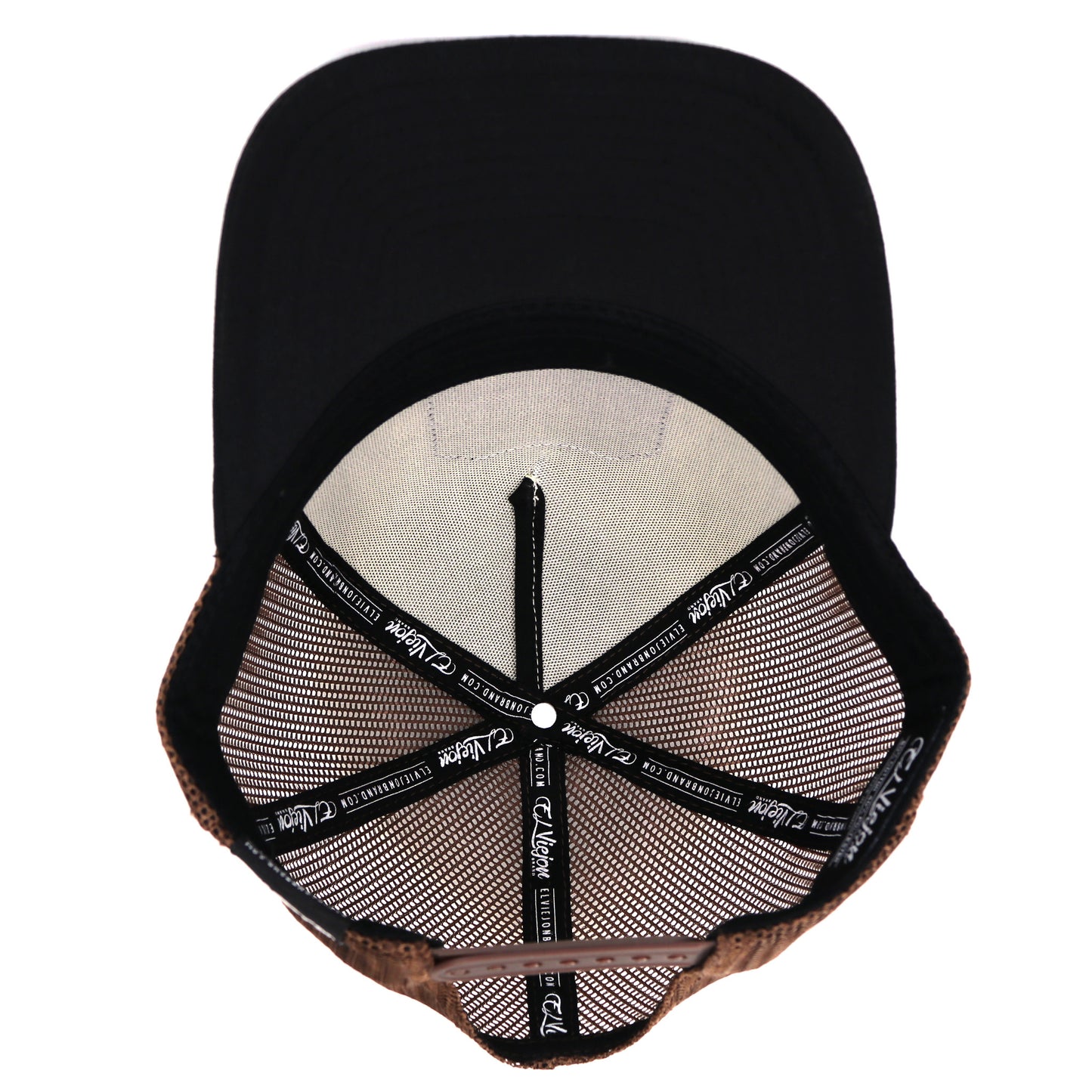 Venado Black/Ivory/Brown AVC hat