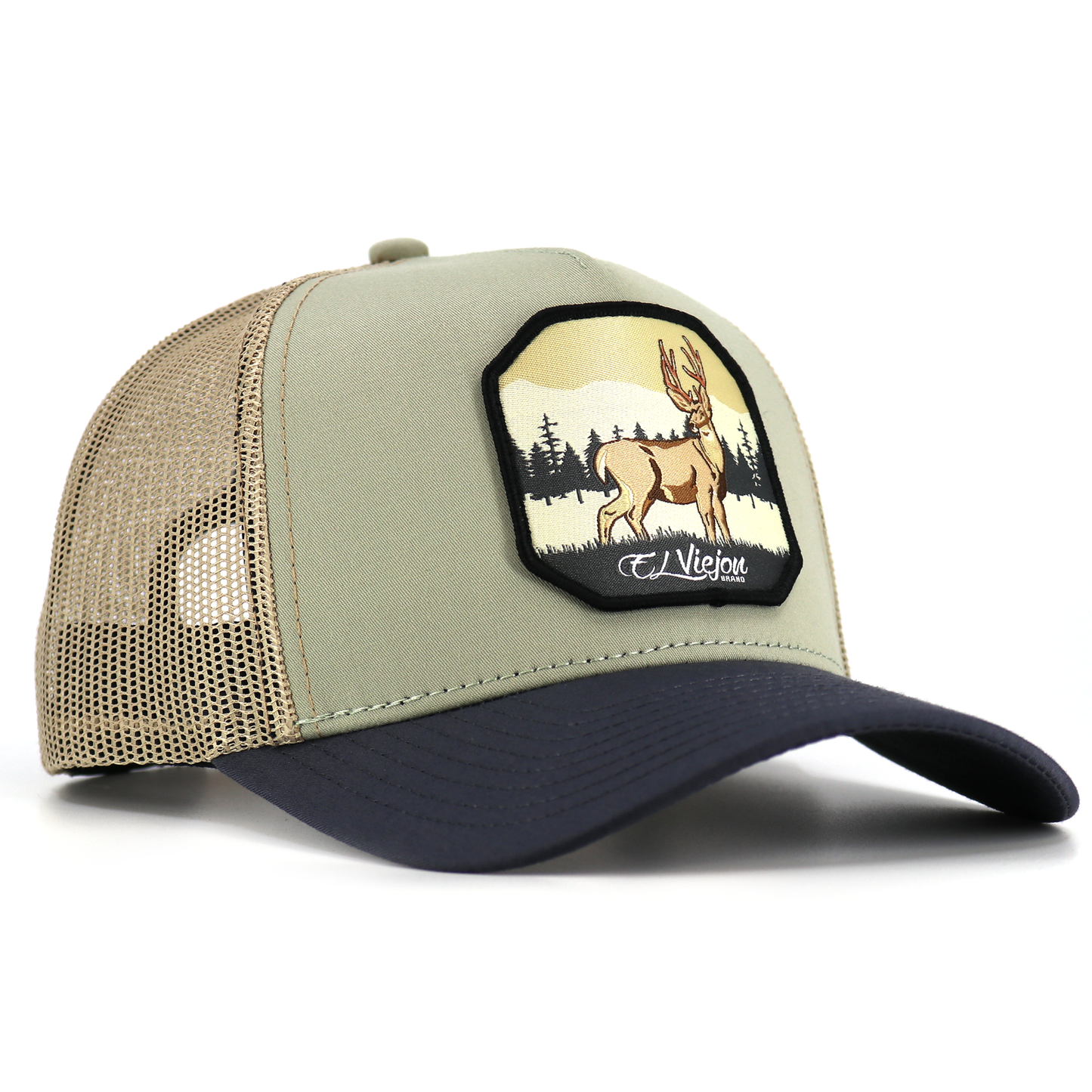 Venado Grey/Tope/Khaki AVC hat / gorra
