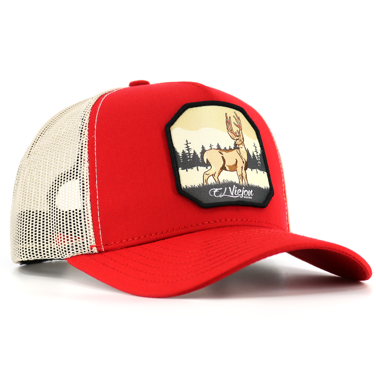 Venado Red/Khaki AVC hat / gorra