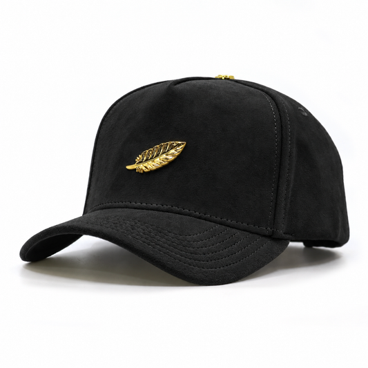 100X Pluma - black - Real Leather