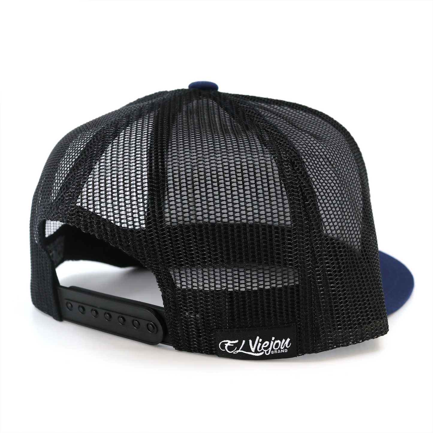 Azteca Dark Navy/Black flat visor hat / gorra de visera plana