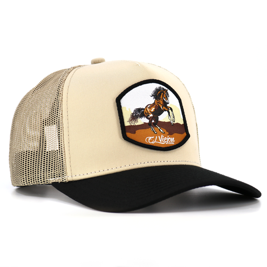 Bailador Black/Khaki/Khaki AVC hat / gorra