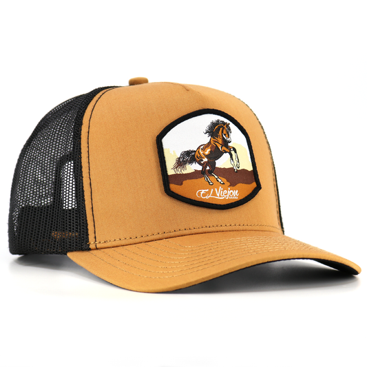 Bailador Caramel/Black AVC hat / gorra