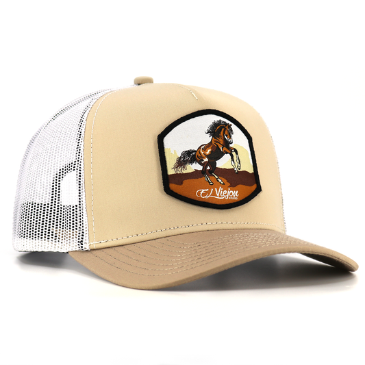Bailador Khaki/White AVC hat / gorra