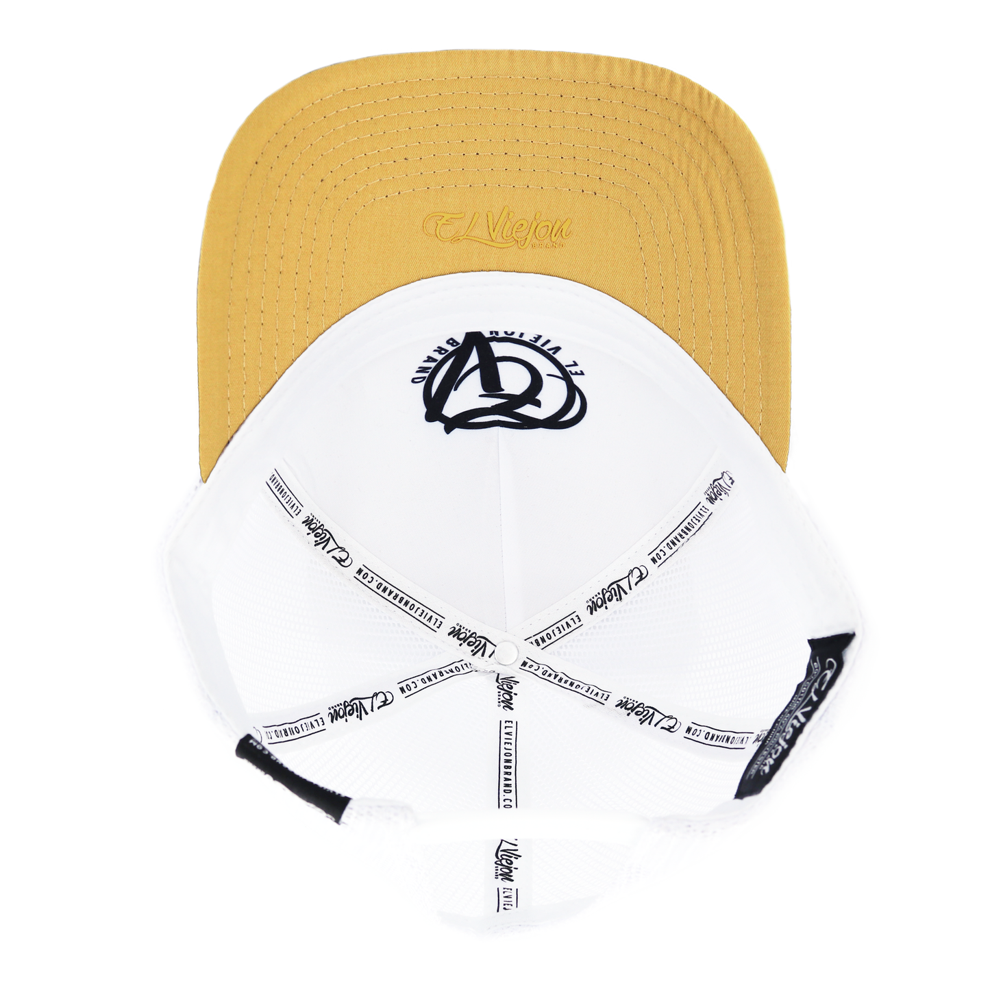 Cachas de Oro White AVC hat / gorra