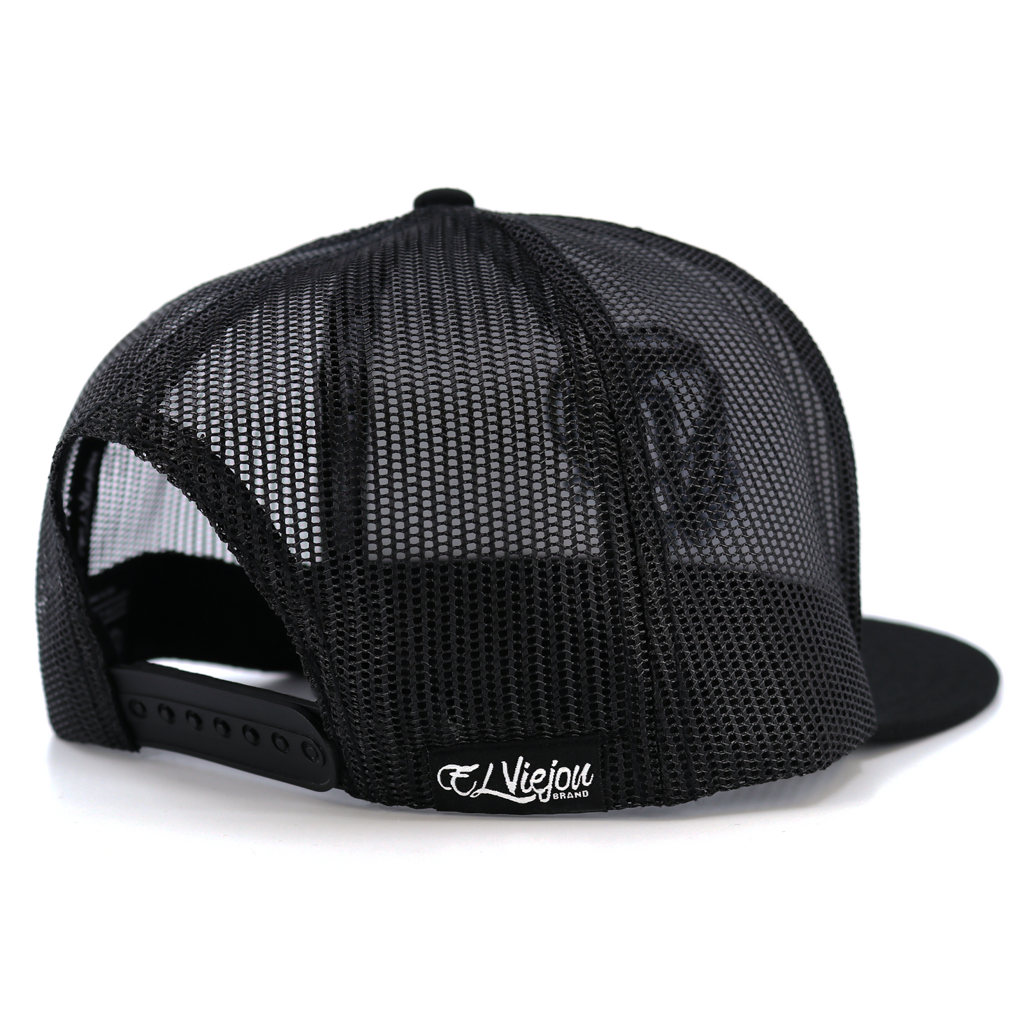 Cabron Y Vago Black flat visor hat / gorra de visera plana