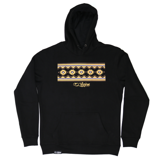 Hoodie - Cheyenne black
