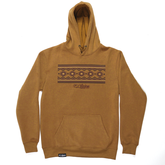 Hoodie - Cheyenne heather brown