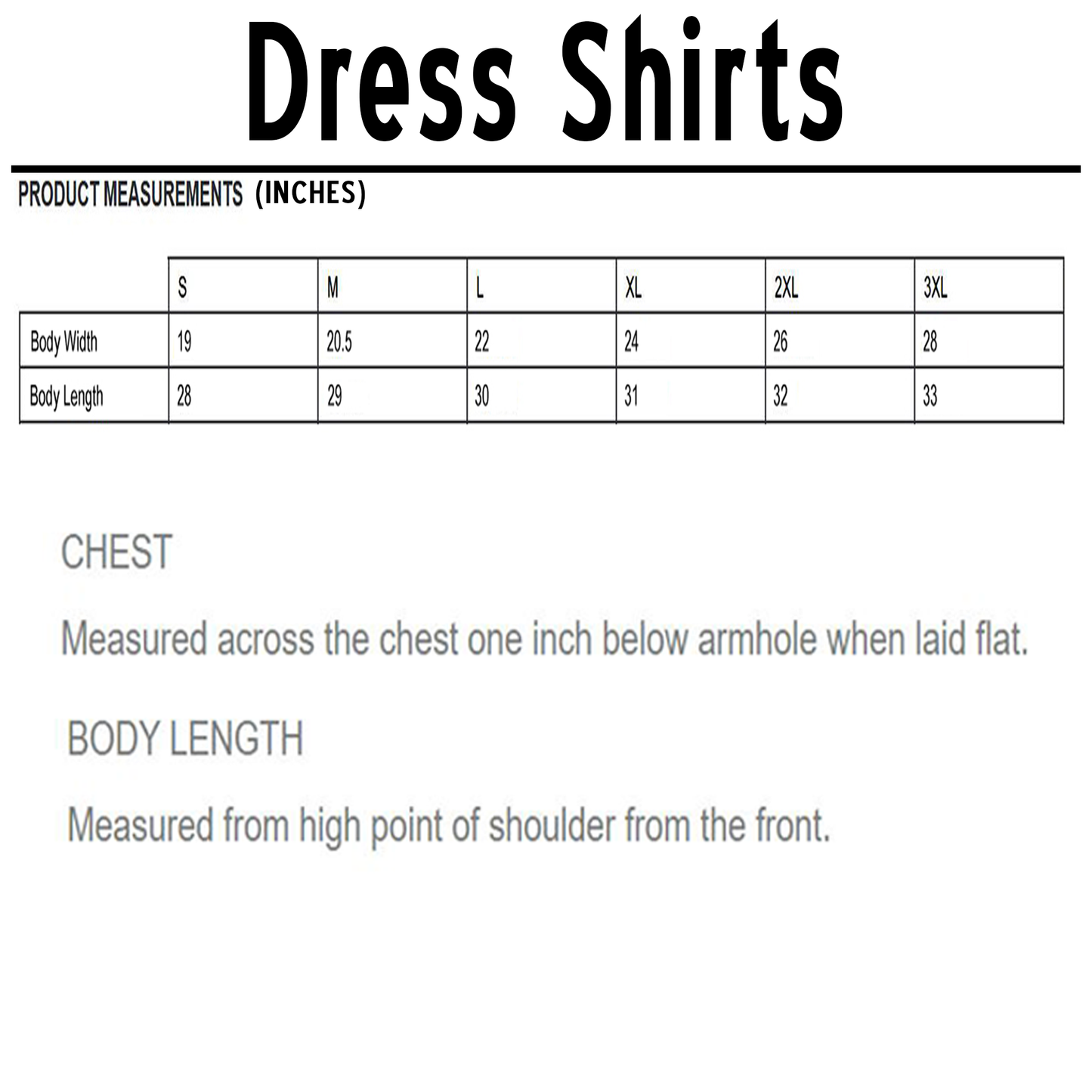 Dress Shirt / Camisa de Vestir - Sleeve White