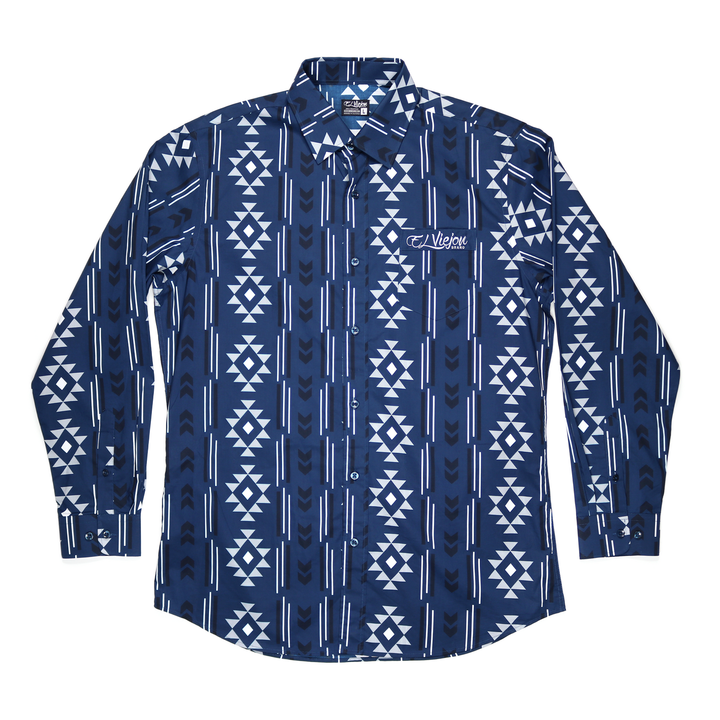 Dress Shirt / Camisa de Vestir - Sonora Navy